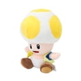 thumbnail image 2 of uiuoutoy Toad Plush Toy Yellow Mushroom Stuffed Soft Doll 7'' Gift, 2 of 5