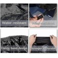 thumbnail image 3 of Foosball Table Cover, Soccer Table Cover Protection Waterproof Outdoor/indoor Uv Resistant, 3 of 5