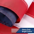 thumbnail image 2 of CN American Flag 3x5 Outdoor, 3x5 Flags Outside, Heavy Duty Polyester USA Flag, All Weather US Flags with Embroidered Stars Sewn Stripes Brass Grommets, Vivid Color for Outdoor Indoor, 2 of 10