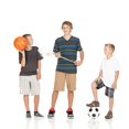 thumbnail image 6 of Kids Socks Boys Girls Ankle Striped Athletic Low Cut Socks 12 Pairs 1-14 Years, 6 of 7
