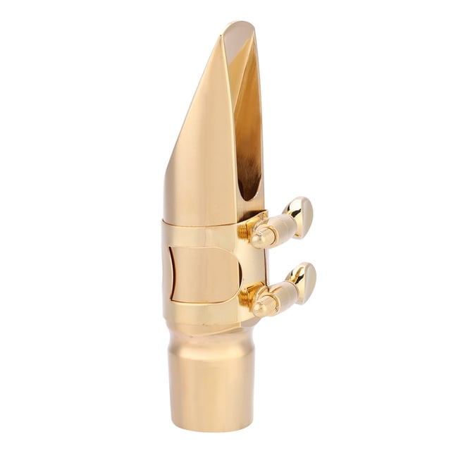 Kit de Portavasos de Saxofón, Portavoces de Saxofón de Saxo Eb Profesional 6c, Metal Con 2 Almohadillas para Principiantes