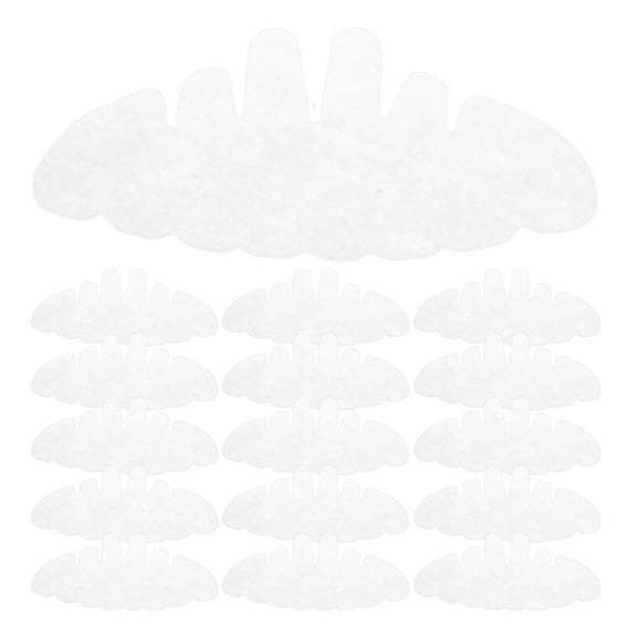 Himition 50pcs Baseball Cap Inserts Cap Liners Baseball Hat Liners Cap Holders Cap Supports