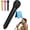 Black, variant on Alloy Microphone-Shaped Creative Showerhead, High Pressure & Detachable Design for Bathroom, Spa, Home & Music Lovers,pink