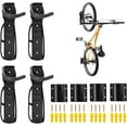 thumbnail image 1 of Bike Holders Wall Mounted Home Garage Storage Bike Rack Bicycle Hanger Hook, 1 of 9