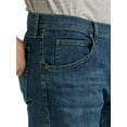 thumbnail image 5 of Wrangler Authentics Men's Classic Regular Fit 5-Pocket Jeans, Flex Denim, 5 of 6