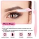 thumbnail image 3 of Seitruly 12 piezas de plantillas para cejas femeninas, plantilla DIY para cejas, herramienta de maquillaje, suministro de belleza, principiante, Difuminador de ojos, 3 of 6