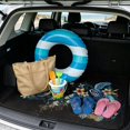 thumbnail image 2 of Yspwyqan SUV Trunk Mat, Sea Turtle Floral All Weather Cargo Repair Mat, Anti-Slip Easy to Clean Vehicle Interior Accessory Suitable for Station Wagons, Most Vehicle Models, 2 of 7