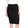 thumbnail image 4 of Riva Karen Stretch Pencil Skirt, 4 of 5