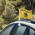 thumbnail image 3 of Golden State Strength in Numbers Warriors 14x19 Double Sided Window Mount Car Flag, 3 of 6