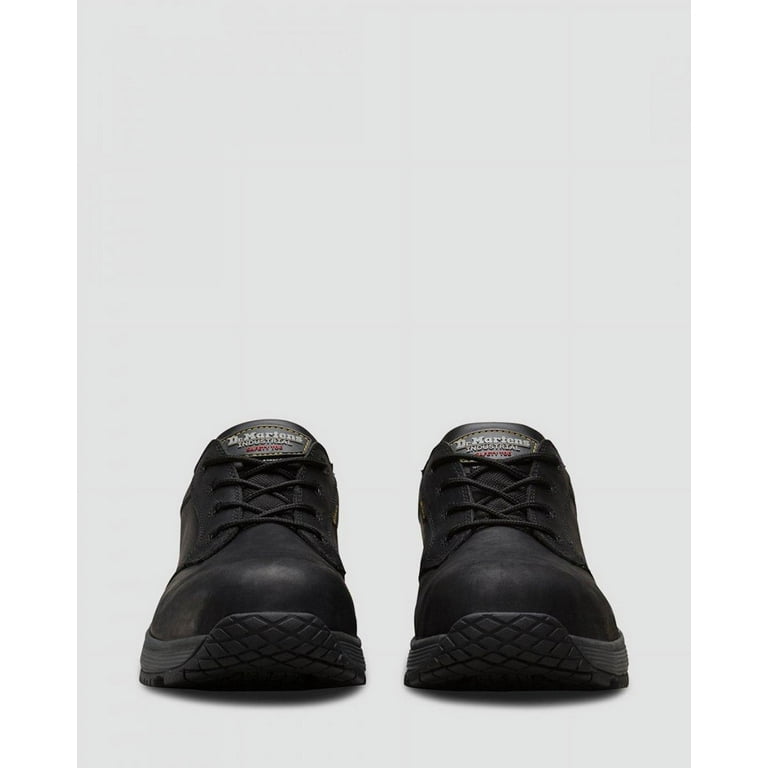 Dr. Martens Unisex Linnet 4 Eye SD Non Metallic Composite ToeWork Shoe Black R21100001 Walmart