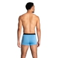 thumbnail image 4 of Fruit of the Loom Men's Cotton Stretch Trunk, Short Leg Boxer Brief Underwear, 6-Pack, 4 of 6