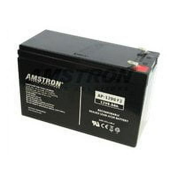 Amstron AP-1290F2 - UPS battery - 1 x battery - lead acid - 9 Ah
