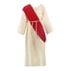 thumbnail image 1 of Túnica griega antigua para adultos con cuerda en la cintura, túnica de cosplay, traje de misionero medieval L, 1 of 9