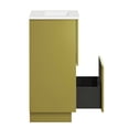 thumbnail image 6 of Modway Quantum 18" Bathroom Vanity in White Gold, 6 of 11