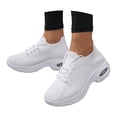 thumbnail image 1 of Fsqjgq Espadrilles pour Femmes à Lacets Chaussures de Course pour Femmes Espadrilles de Marche Confortables Chaussures Décontractées en Maille Chaussures de Travail, 1 of 9