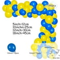 thumbnail image 3 of 140pcs Blue And Yellow Balloon Garland Kit, Christmas Decorations for Birthday Celebrations, Weddings, Graduation Parties (SXL-0304-140pcs,SXL-0304-140pcs), 3 of 6