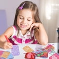 thumbnail image 3 of Paquete de 30 tarjetas de San Valentín con pajitas locas para niños, 3 of 7