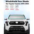 thumbnail image 2 of Sombrilla para Parabrisas LEIMINMAOYI para Toyota Tacoma 2016-2025, 2 of 7