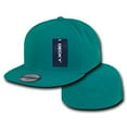 thumbnail image 2 of Decky RP1-PL-AQU-29 Retro Fitted Caps Aqua - 7.75, 2 of 3