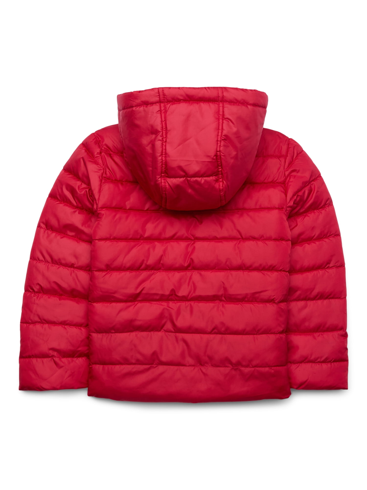 Ixtreme Boys Solid Quilted Hooded Puffer Jacket, Sizes 4-18