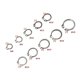thumbnail image 2 of Juego de alicates para anillos de seguridad de acero inoxidable 100, surtido de anillos a presión para anillos de seguridad, 2 of 5