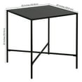 thumbnail image 5 of Evelyn&Zoe 20" Blackened Bronze Metal Side Table, 5 of 8