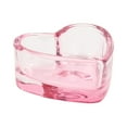 thumbnail image 1 of Recipiente para platos Dappen Yinane corazon rosa para decoración de uñas, 1 of 8