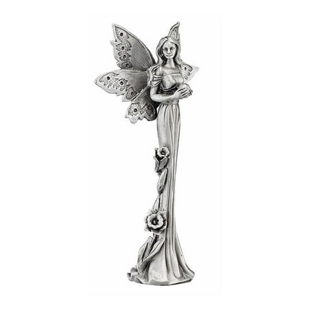 - Design Toscano Natures Fairies: Daffodil Sculptural Fine Pewter Collectible