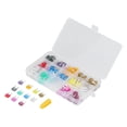 thumbnail image 1 of Oubit Car Fuse,140PCS Car Fuse Mini ATV Fuse SUV Fuse Modern Innovation, 1 of 9