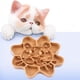 thumbnail image 4 of Tazón de alimentación para perros, dispensador de alimentos Platos de alimentación de alimentos más s para mascotas Interactivo Amarillo Jinwen Comedero lento para perros, 4 of 8