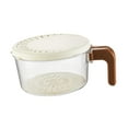 thumbnail image 5 of deevoka Drain Basket Practical Fridge Storage Container for Strawberry Cherry Fruits Coffee, 5 of 9