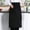 Black, variant on Professional Half Apron with Pocket, Adjustable Waist Tie, Water Resistant Chef Apron for Kitchen, Restaurant, Barista & Waitstaff, Multiple Colors Available,26.7'' Stain Resistant