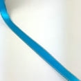 thumbnail image 3 of JenlyFavors 3/8" Double Face Satin Ribbon with Silver Edge Turquoise 50 Yards, 3 of 4