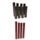 thumbnail image 1 of Paquete de 200 cápsulas termorretráctiles de PVC Tapas de sellado de botellas tapadas con corcho 32 mm de diámetro, 1 of 6