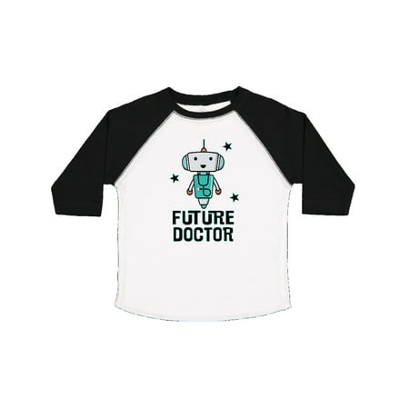 

Inktastic Future Doctor Outfit Robot Gift Toddler Boy or Toddler Girl T-Shirt
