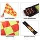 thumbnail image 2 of Set de árbitro de fútbol, incluye bandera de árbitro, silbato de árbitro, moneda, tarjeta amarilla y libreta, juego de accesorios 4 en 1, 47,5 cm., 2 of 2