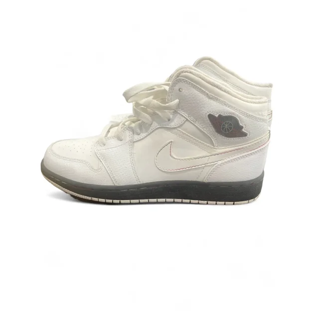 Ni - ke Ni - ke Air Jordan 1 Retro Cinco De Mayo Mens White 2009 327048-107 6.5y 7.5w