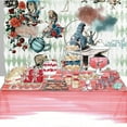 thumbnail image 3 of Alice in Wonderland Taspestry Wall Decor Birthday Banner Backdrop Background Party Supplies Taspestry Poster, 3 of 6