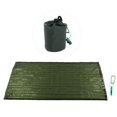 thumbnail image 1 of Octpeak Emergency Sleeping Bag, Reusable Miscellaneous Accessories Waterproof Warm Survival Blanket For Outdoor Activities, 1 of 8