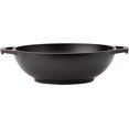 thumbnail image 2 of Lodge L9mw 9" Pre-Seasoned Mini Cast Iron Wok, 2 of 7