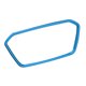 thumbnail image 1 of 1uds Azul Coche Volante Calcomanía Decoración Pegatina Cubierta Adorno Unique Bargains accesorios para volantes automotrices, 1 of 7