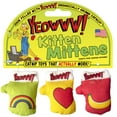 thumbnail image 1 of Yeowww! Catnip Kitten Mittens 3-pack Cat Toy, 1 of 3