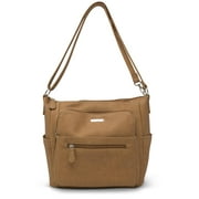 MultiSac Hartford Hobo Bag One Size Brown