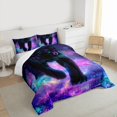 thumbnail image 3 of Homewish Tiger Animal Bedding Comforter Set 2pcs for Kids Teens Adults,Universe Galaxy Twin Comforter Sets Microfiber,Abstract Gradient Ombre Breathable Bedding Set,Microfiber Bedroom Decor, 3 of 8