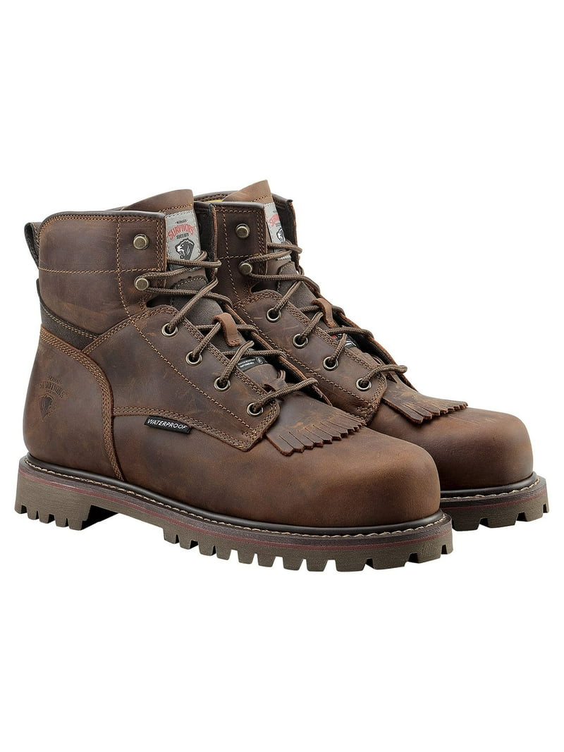 Herman Survivors Dover Steel Toe Work Boots Waterproof
