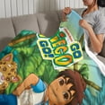 thumbnail image 3 of Go, Diego, Go! anti-pilling, suave, ligera, esponjosa y acogedora de lujo para hogar y cocina – Perfecta para niños y adultos,180X120cm, 3 of 6