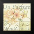 thumbnail image 2 of Brissonnet, Daphne 15x15 Black Modern Framed Museum Art Print Titled - Fleurs and Parfum III, 2 of 5