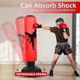 thumbnail image 2 of Punching Bag For Kids. Inflatable Boxing Bag . Kids Boxing Practice Set . Instant Rebound Guanguan, 2 of 5