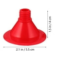 thumbnail image 2 of HONMEET 10pcs Caulk Tips Plastic Red Reusable for Handyman, 2 of 5