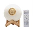 thumbnail image 1 of Corán Bluetooth-compatible Altavoz Luna Lámpara Altavoz Musulmán Regalo, 1 of 2